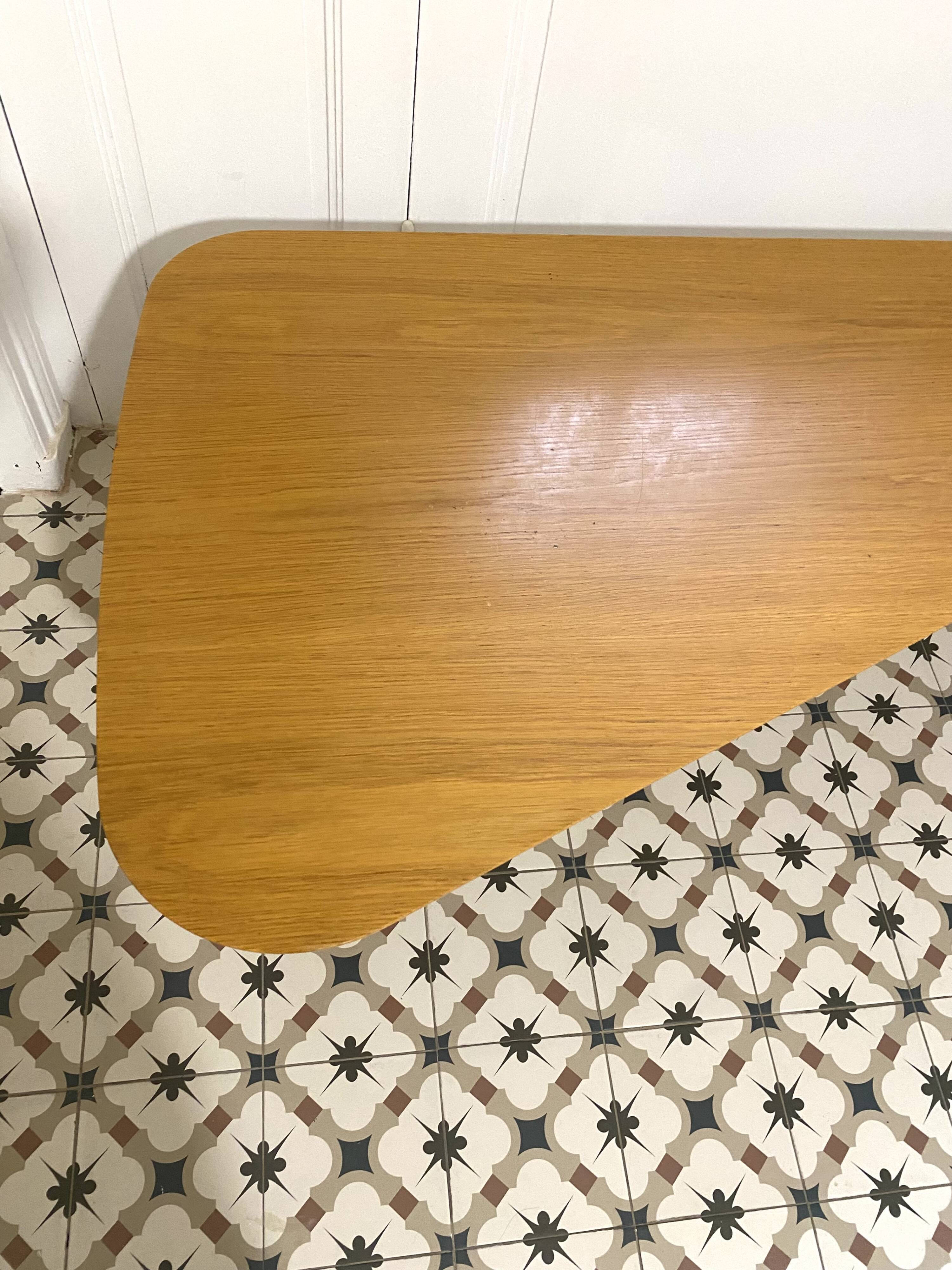 Alexander Girard coffee table, Knoll edition