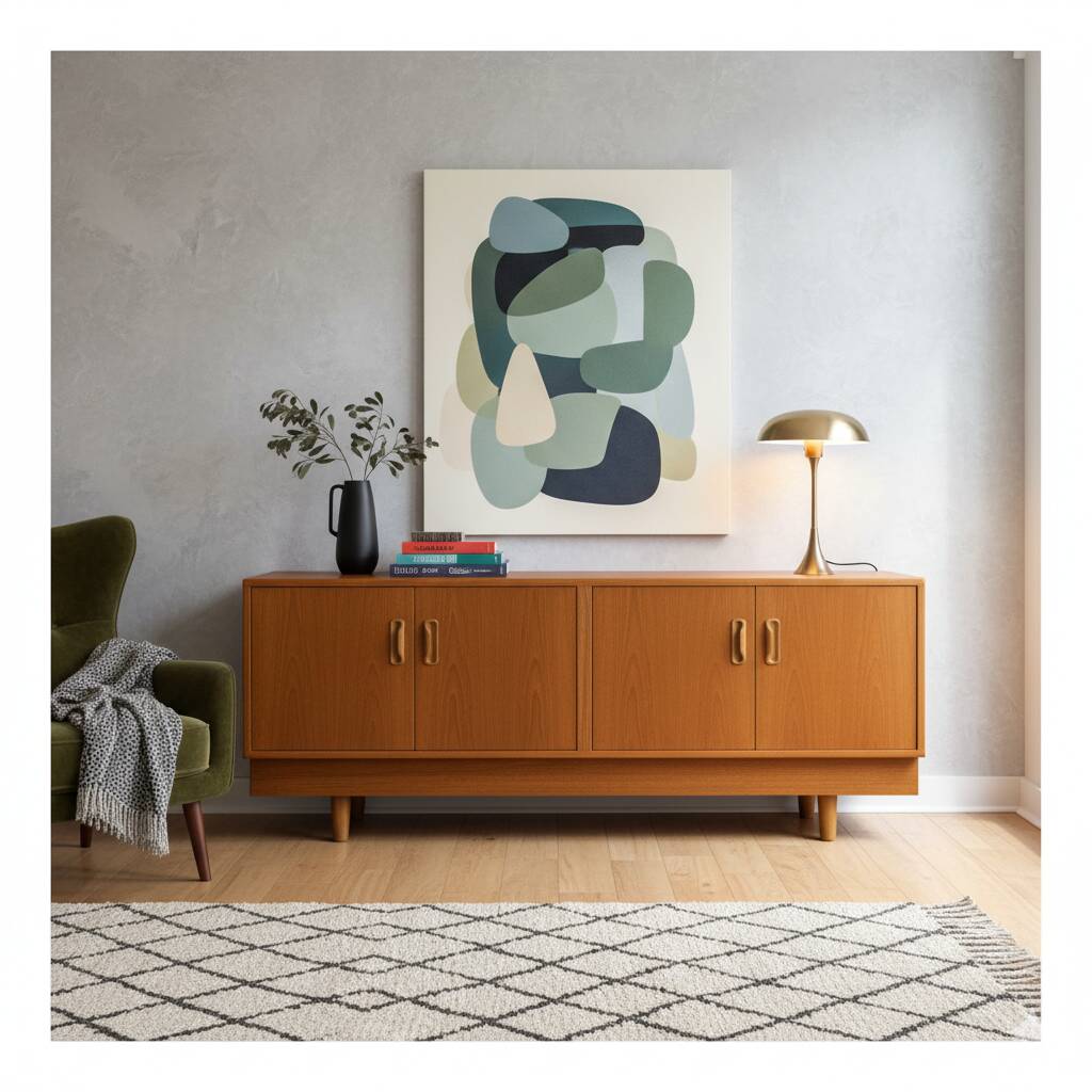 Vintage G-Plan Sideboard/Buffet, Teak, Scandinavian Style (Mid-Century)