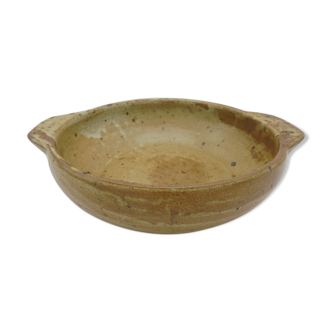 Sandstone dish