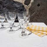 Set de 6 verres à pied