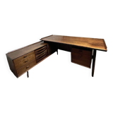 Arne Vodder desk & armchair