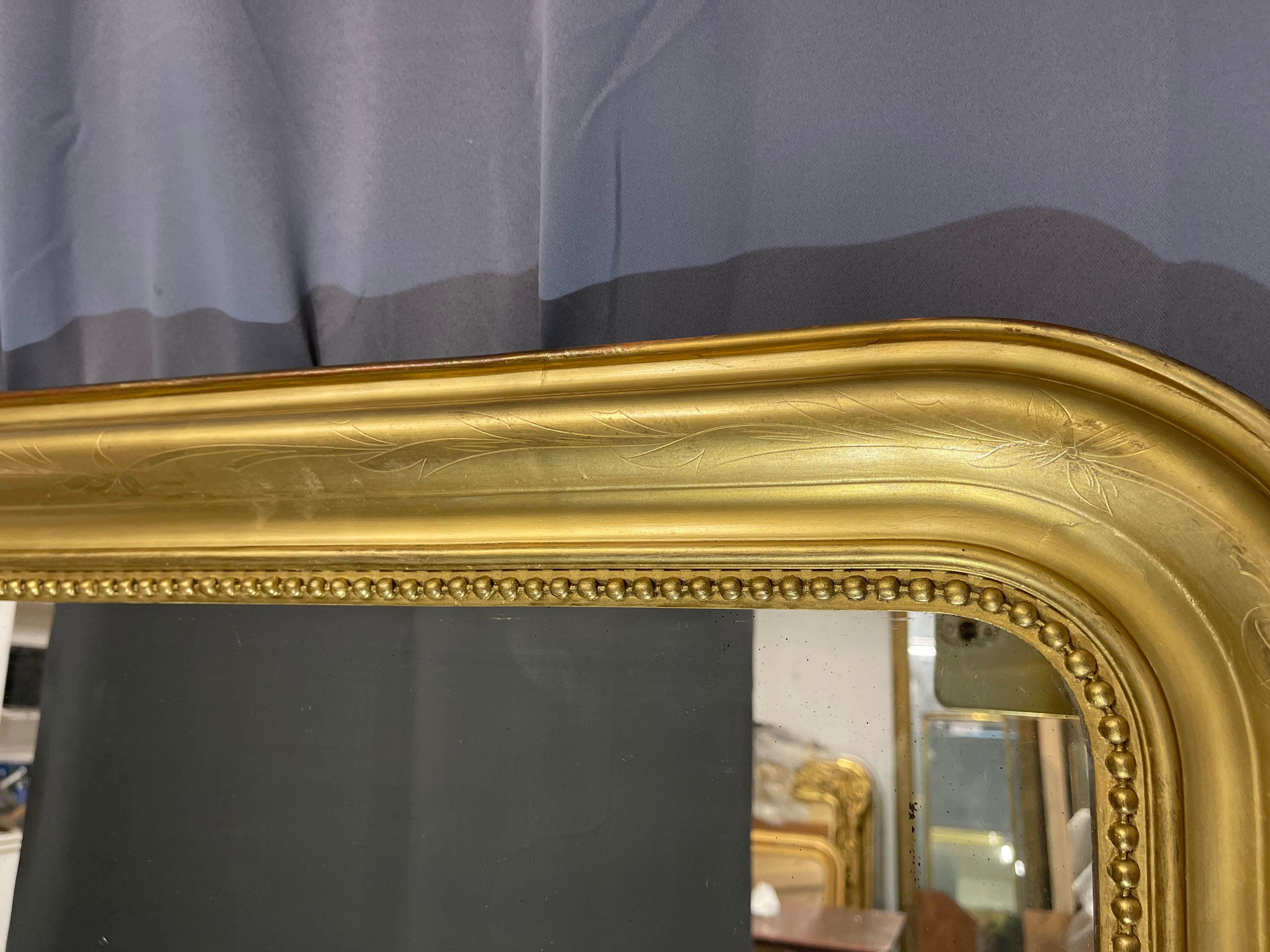 Mirror 161 x118 era Louis Philippe