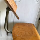 Vintage wheeled office chair