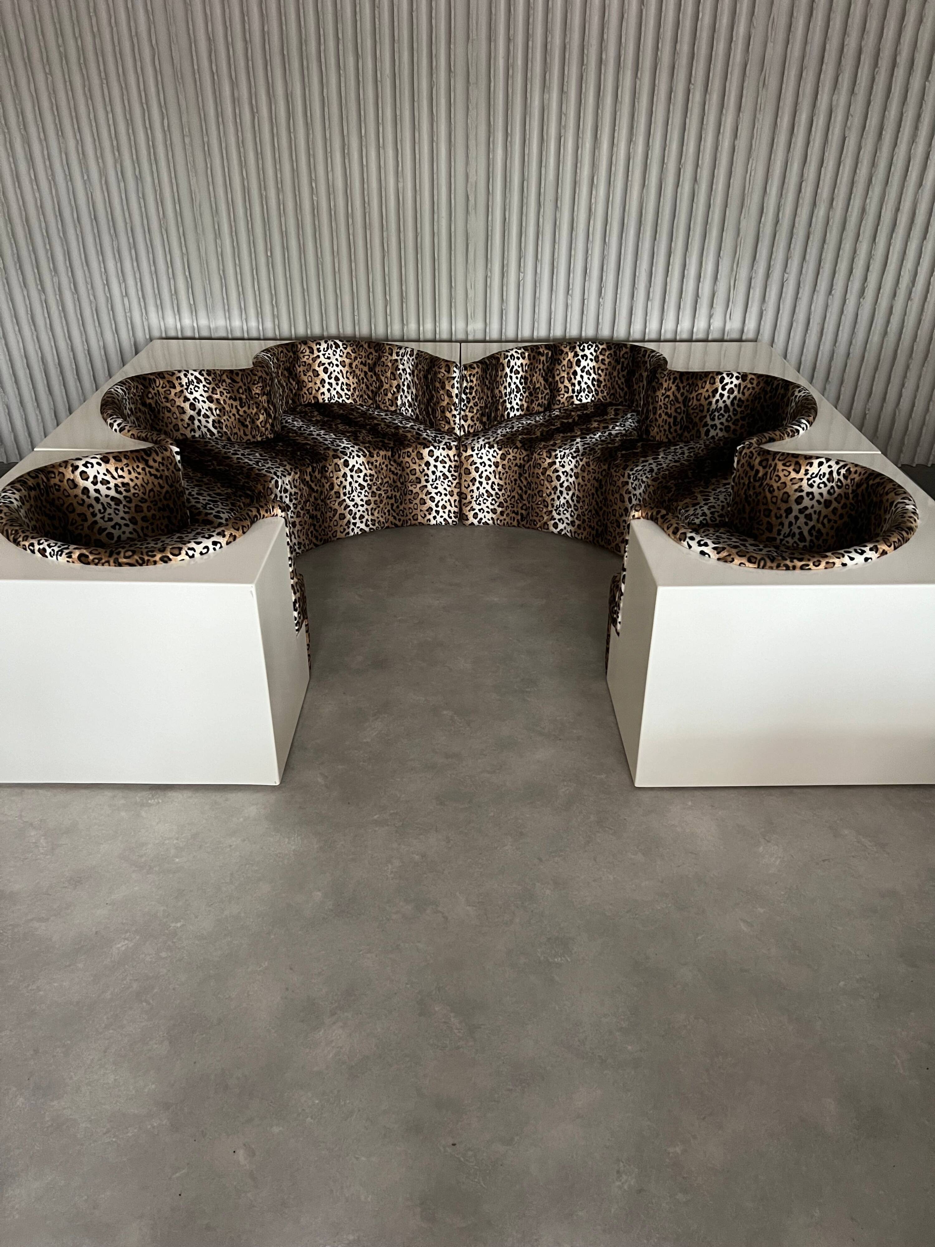 Vintage Safari sofa by Archizoom for Poltronova