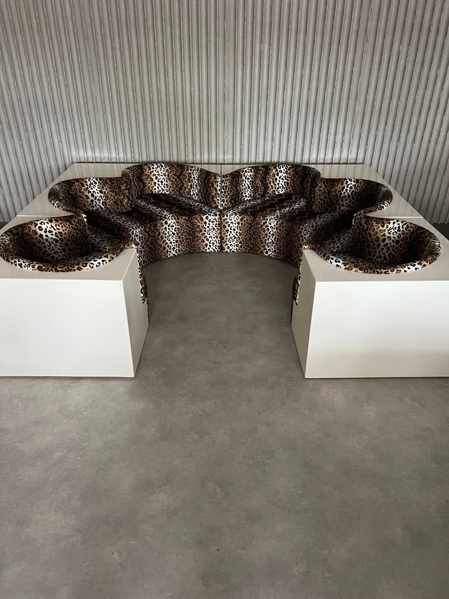 Sofa Safari vintage par Archizoom pour Poltronova