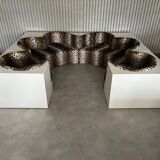 Vintage Safari sofa by Archizoom for Poltronova