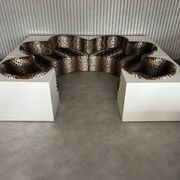Sofa Safari vintage par Archizoom pour Poltronova