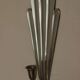 Pair of Swedish Pewter Wall Sconces, 1930s, by C.G. Hallberg, Stockholm
