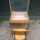 Pupitre 1 place + chaise