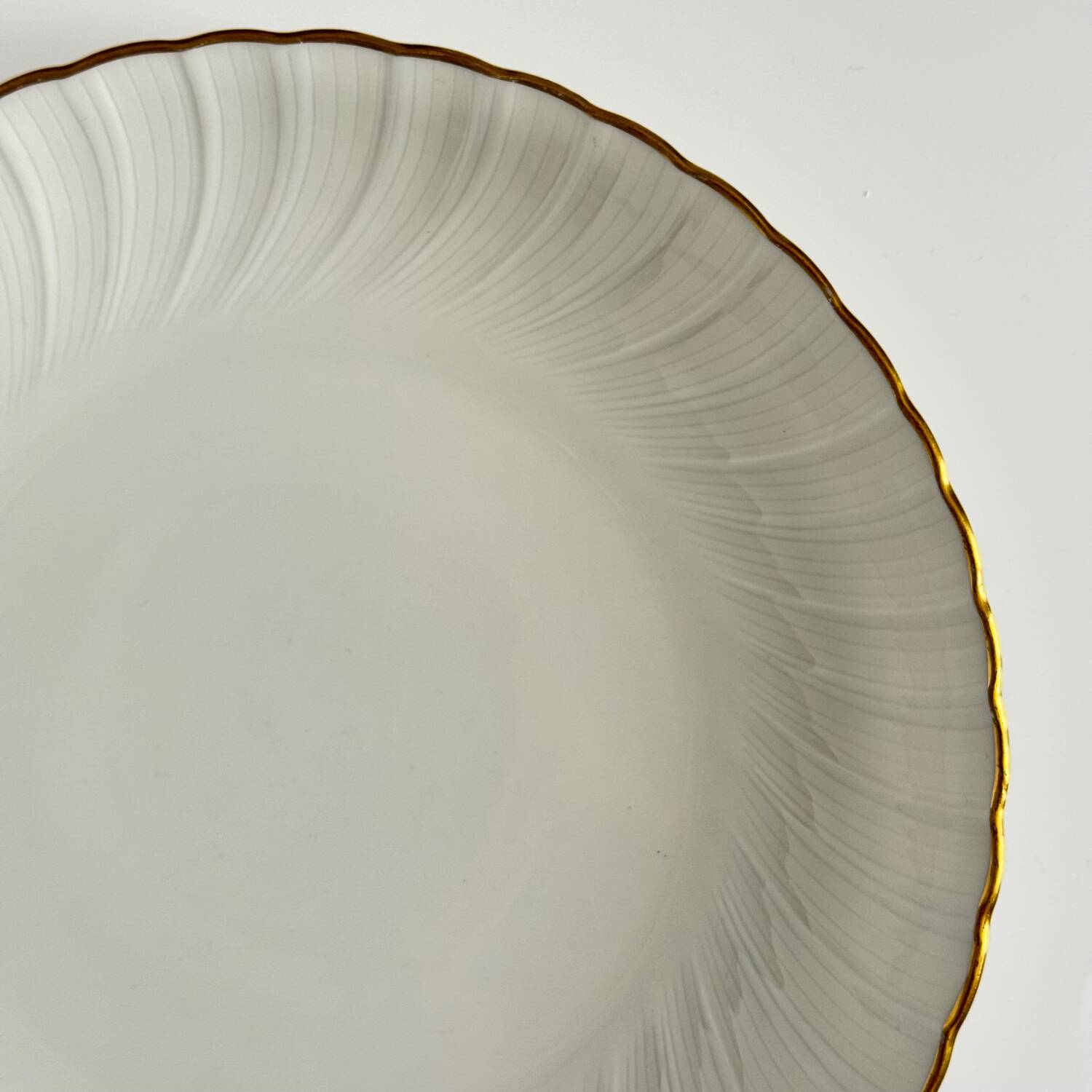 Large Bernardaud porcelain dish