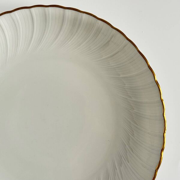 Plat en porcelaine Bernardaud