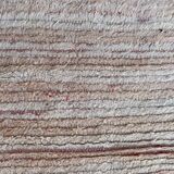 Moroccan rug Marmoucha beige - 89 x 186 cm