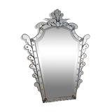 Venetian mirror 1960, 105x80 cm