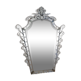 Miroir vénitien 1960, 105x80 cm