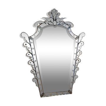 Venetian mirror 1960, 105x80 cm