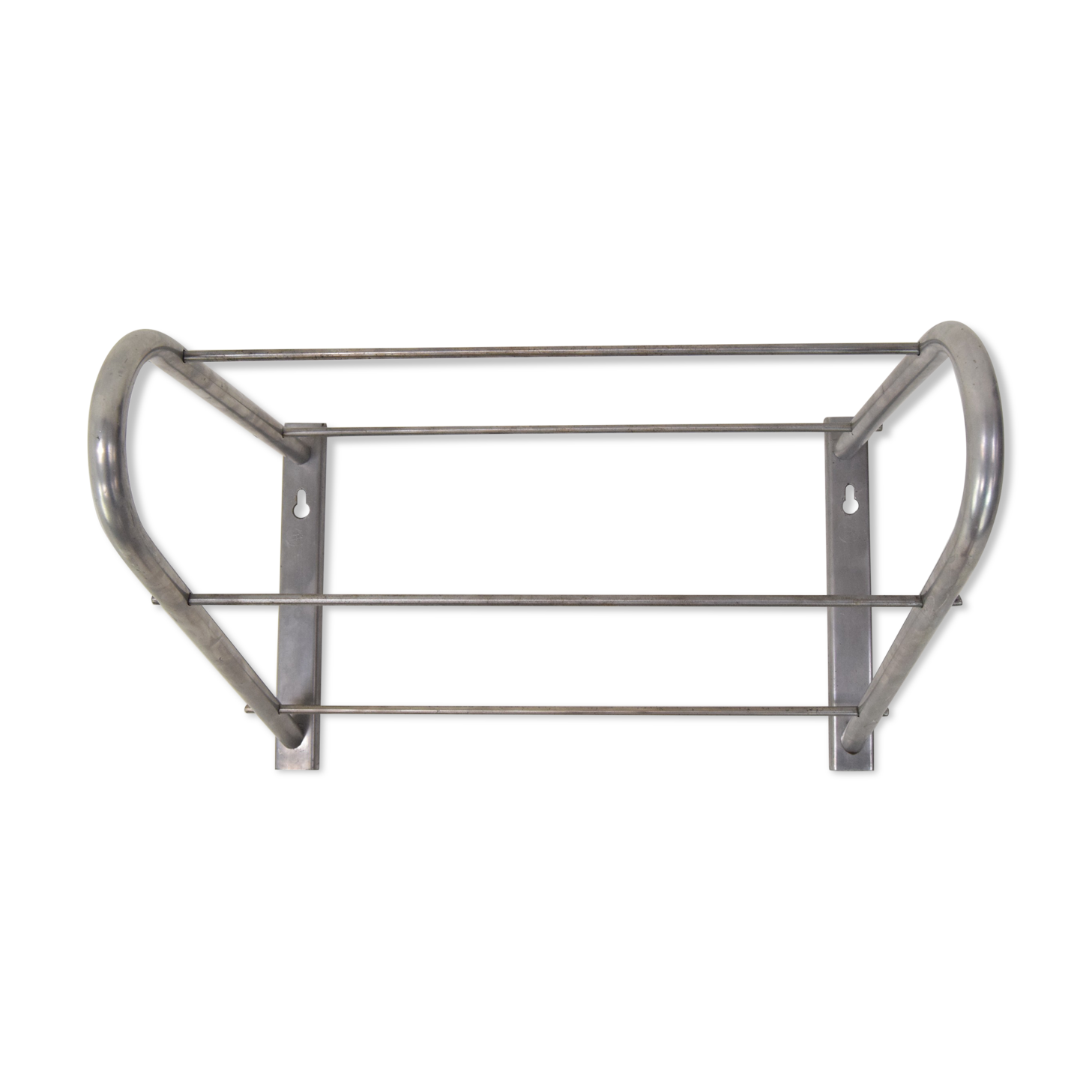 Bauhaus Wall Coat Rack and Shelves for Hats,1930's.