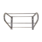 Bauhaus Wall Coat Rack and Shelves for Hats,1930's.