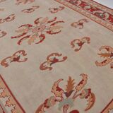 Oversize Hnadmade Floor Wool Rug c409