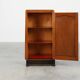 Amsterdamse school wooden cabinet or nightstand, The Netherlands ca. 1915