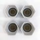 Set of 4 Metropol Apero Bowls by Barbara Brenner for Rosenthal, 1990