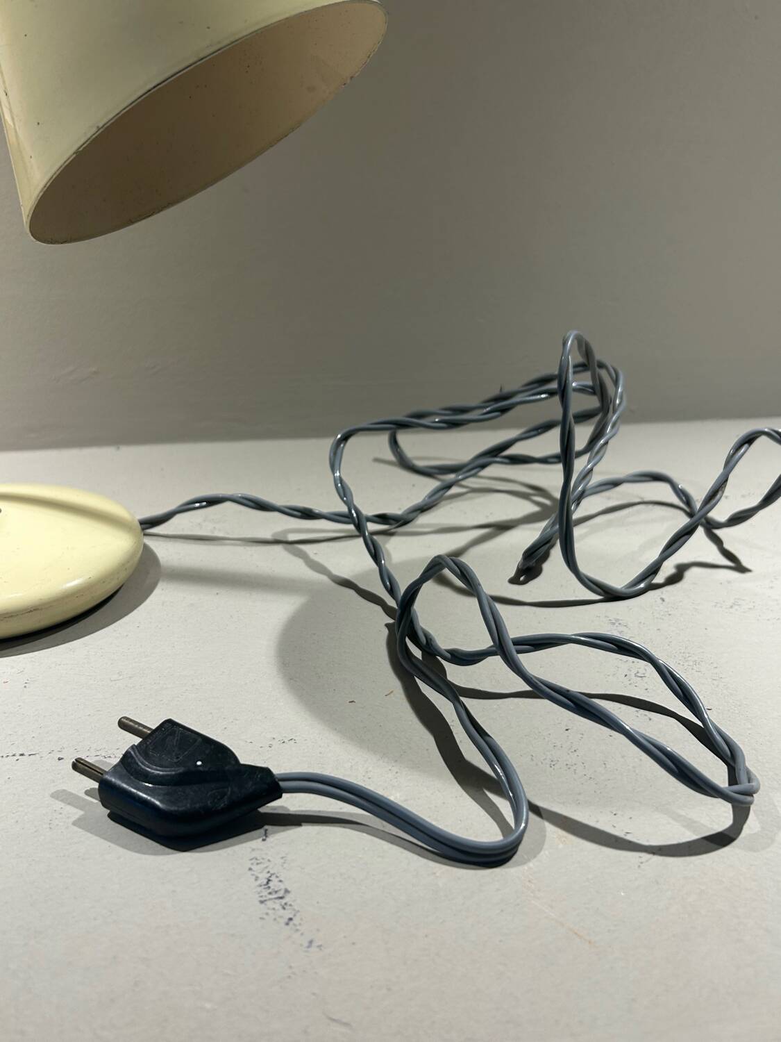 Mid-century vintage lamp