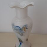 Blown glass vase