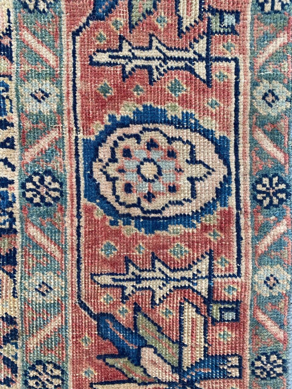 Antique Iranian Tabriz Handmade Rug 134x178 cm