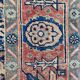 Antique Iranian Tabriz Handmade Rug 134x178 cm
