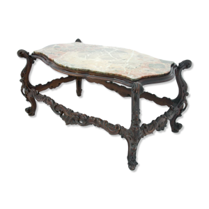 Table avec plateau en marbre, Italie,