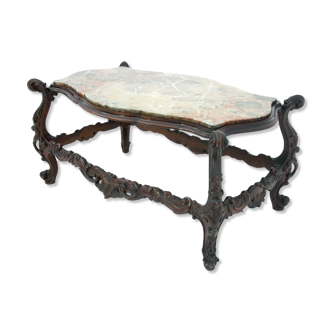 Table with a marble top, Italy, 1920s