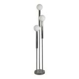 Sciolari chrome floor lamp circa 1970