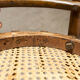 Chaise bois courbé cannage manuel 1900