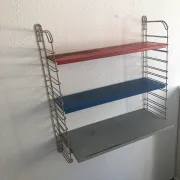 Vintage shelf 1950 taken design A. Dekker - 70 x 68 x 20 cm