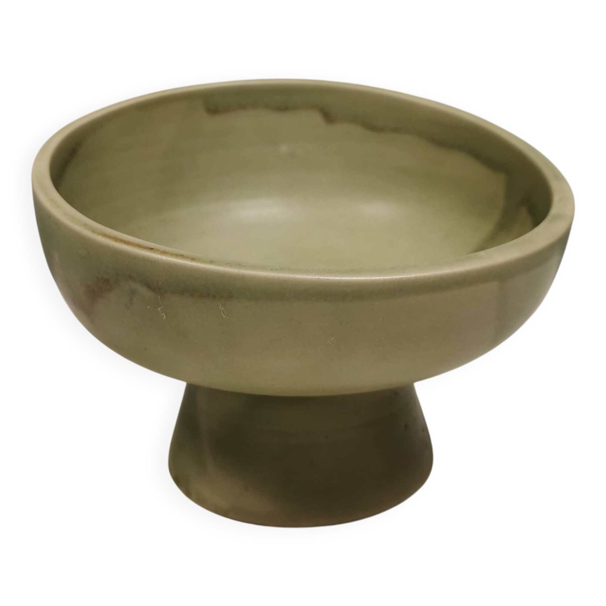 A ceramic stand/fruit bowl, Denmark, estimated 1990s.