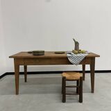 Pine farm table 165 cm