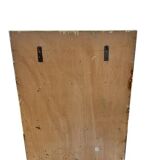 Vintage colorful wall bracket / shelf / bookcase