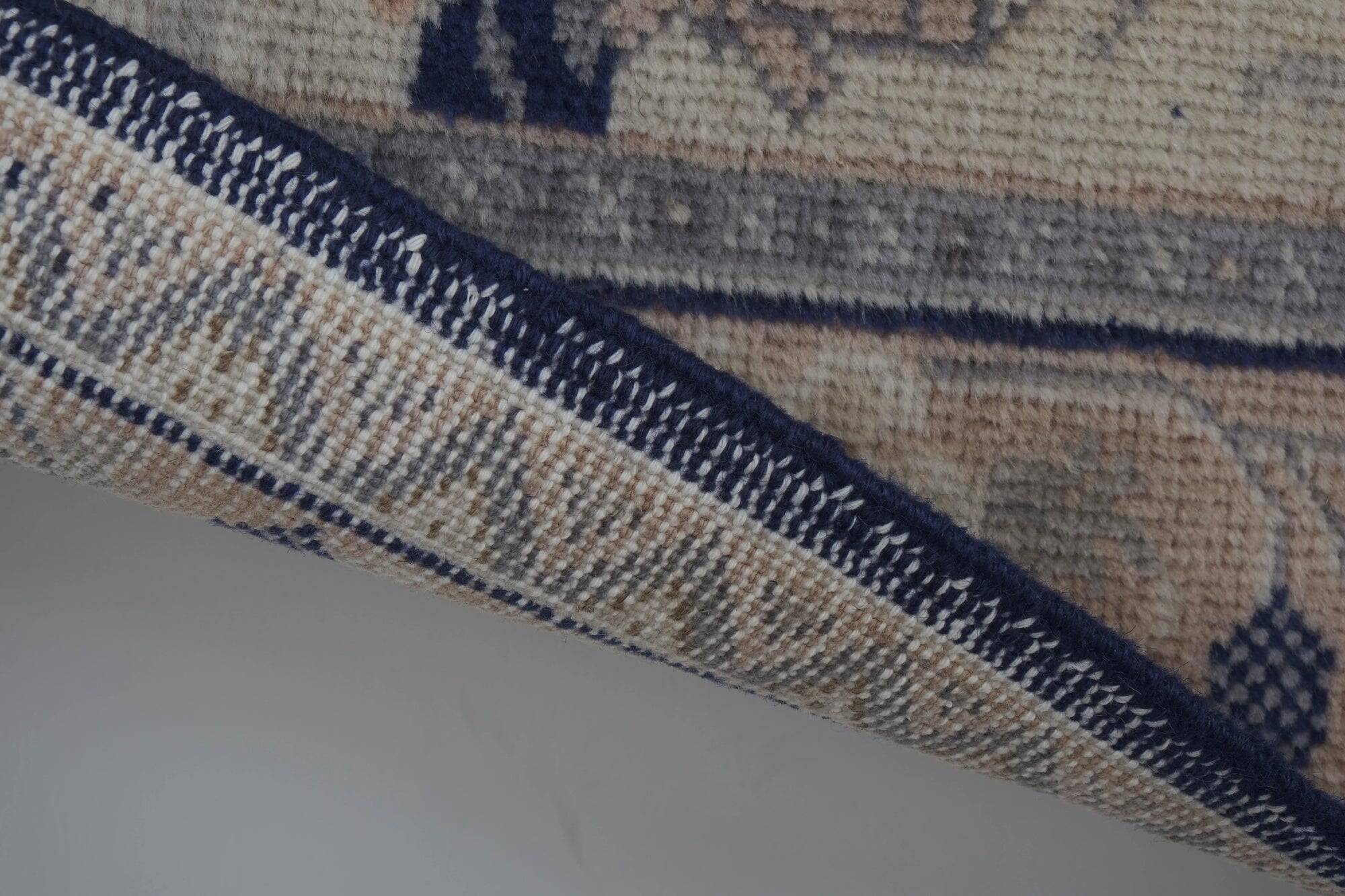 Tapis turc vintage fait main