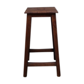 Tabouret en chêne