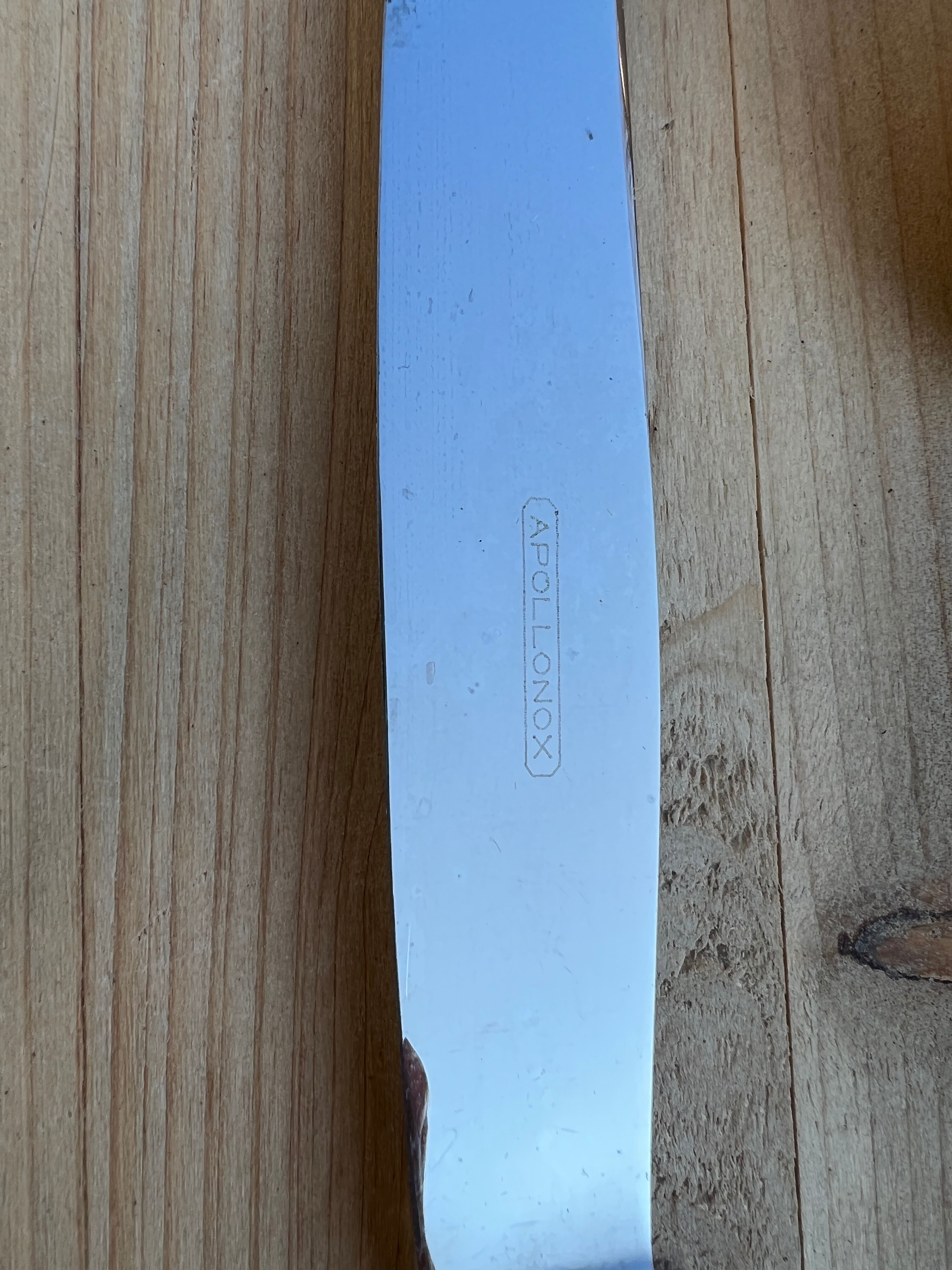 Housewife of cutlery apollonox in complete silver metal