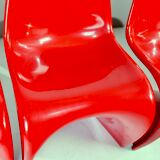 1st edition vintage Panton Chairs 1968 Herman Miller Collection