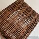 Panier bois de noisetier