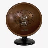 Lampe vintage en métal