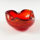 Cendrier Bullicante Murano de Barovier & Toso, Italie, années 1950