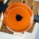 Hanging in orange opaline