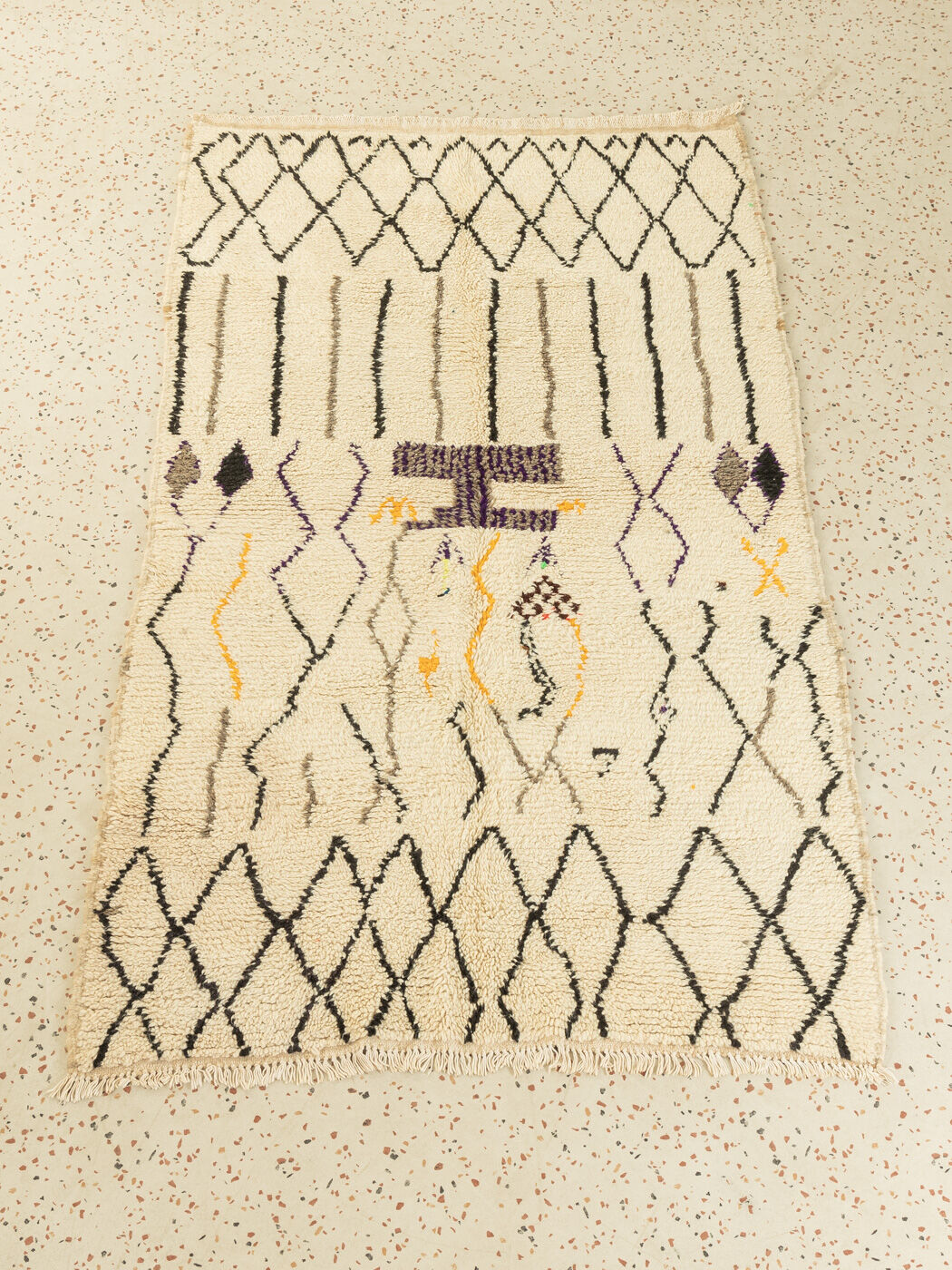 Tapis berbère, 130 x 230