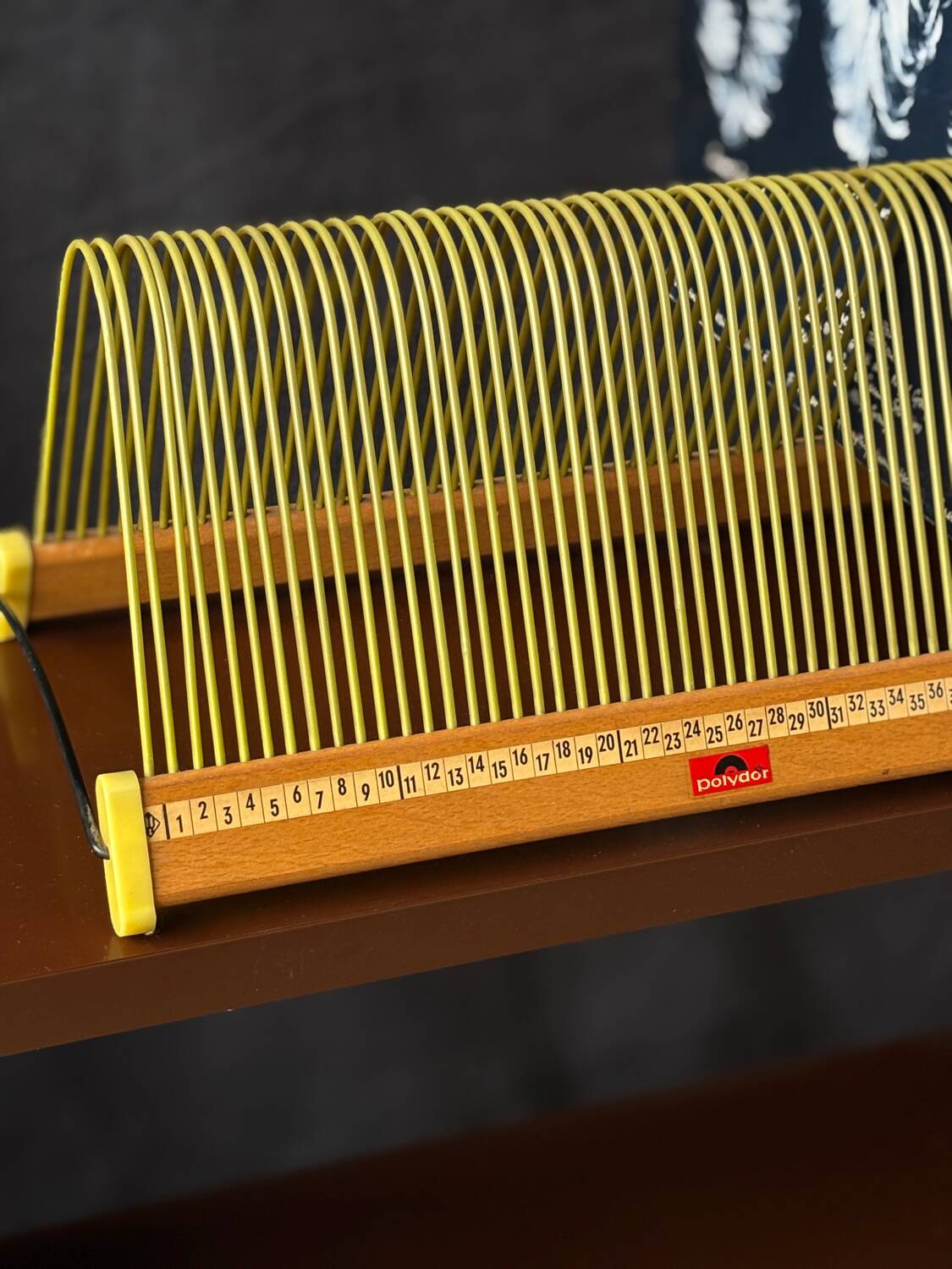 Polydor 1960 vinyl record holder