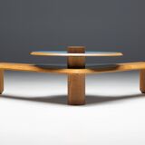 Memphis Geometric Coffee Table, Italy, 1980s