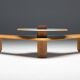 Memphis Geometric Coffee Table, Italy, 1980s
