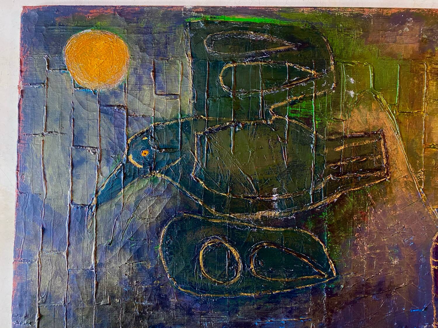 Contemporary painting