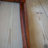 Safari armchair in Rosewood by Erik Wortz for Niels Eilersen.